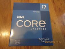 NIB Intel Core i7-12700KF Desktop Processor 12-Cores/20-Threads/LGA1700/Unlocked picture
