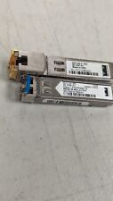  Cisco SFP-GE-T EXT 30-1421-01 And GLC-LH-SM - 30-1299-01 Transceiver picture