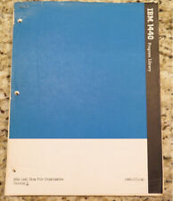 Vintage IBM 1440 Communications IOCS (Listings), Program Library dated 1964 picture