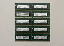 Lot Of 10 ADATA  8GB DDR4 1Rx8 2400MHz PC4-2400T SODIMM Laptop Memory RAM picture