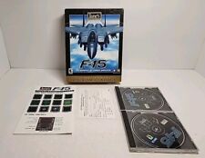 Vintage PC CD-R Game Jane's Combat Simulations F-15 The Definitive Jet Combat   picture