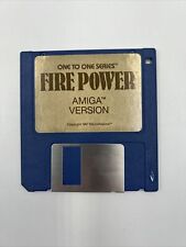 Fire Power Commodore Amiga on 3.5