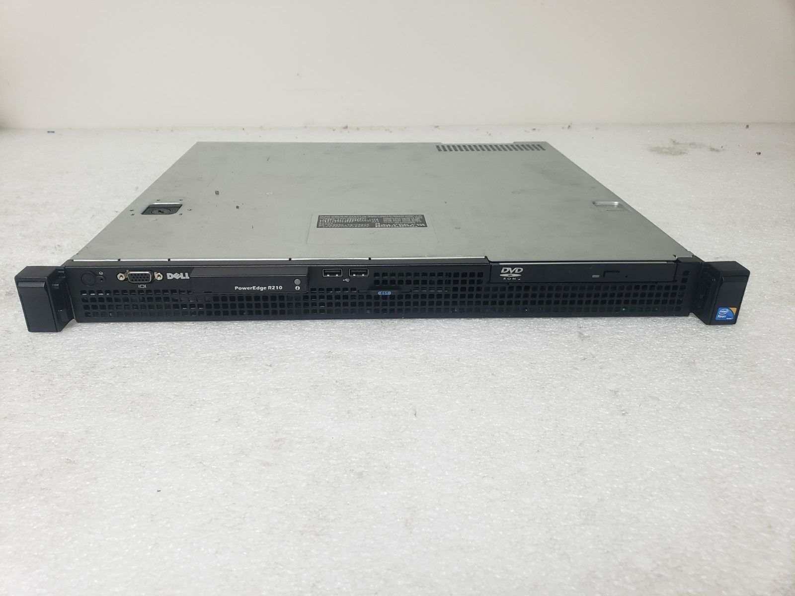Dell Poweredge R210 II Server Xeon E3-1240 v2 3.4ghz Quad Core / 8gb