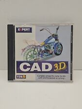 Vintage Expert Software CAD 3-D (PC CD-ROM, Windows 95/3.1) picture