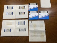Commodore 1.2 Operating System Vintage Floppy Set Letter Original Rare 80s PC picture