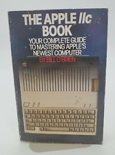 Vintage 1984 the apple //c book By Bill O'Brien computer guide picture