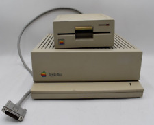 Vintage Apple IlGS Computer A2S6000 + 5.25 Apple A9M0107 Drive picture