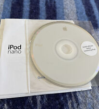 Vintage Apple iPod 2005 installation software CD-ROM 603-7632-A Brand new sealed picture