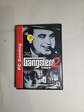 GANGSTERS 2 Vintage PC Game With Gameand  Case and 1 Sheet Paperwork picture