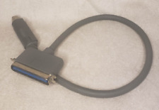 Vintage 1990 SCSI Cable HDI-30 to Centronics C50 for Apple PowerBook picture