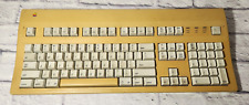 Vintage 1995 Apple Extended Keyboard II Desktop Power Mac Model M3501 Beige picture