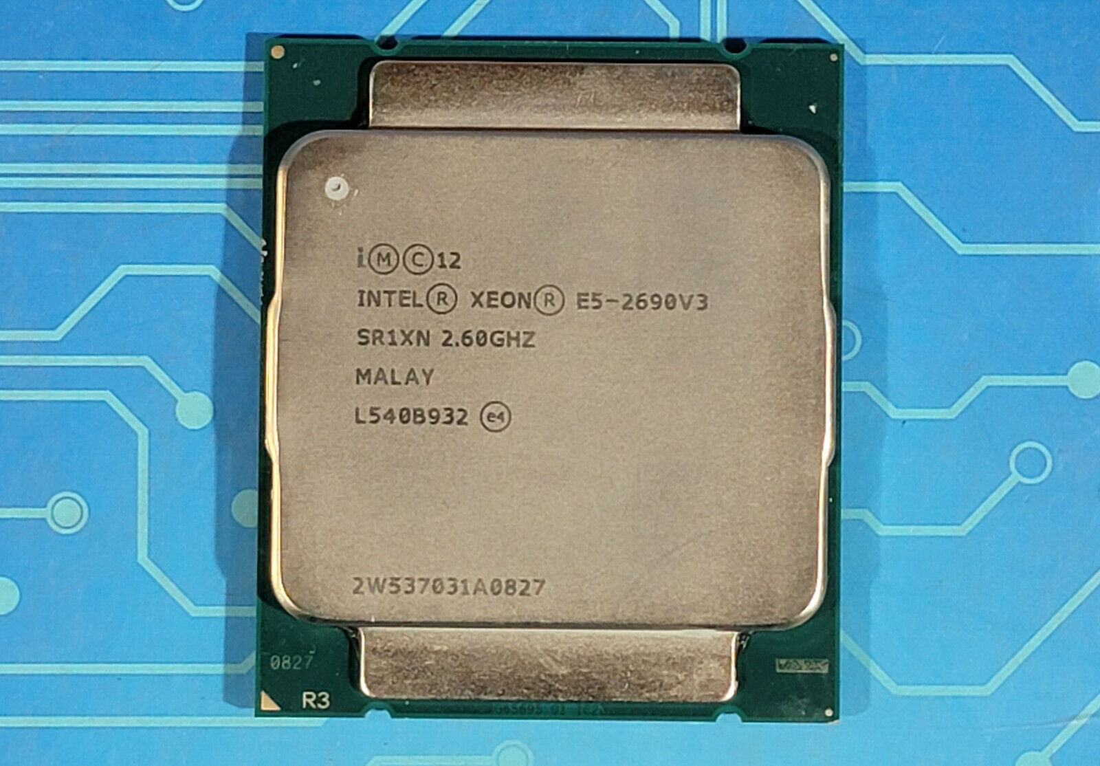 Intel Xeon E5-2690v3 2.6GHz 12-Core SR1XN CPU Processor
