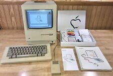 1984 APPLE MACINTOSH Model M0001 FIRST MAC 128K + PICASSO KIT ALL WORKING NICE picture