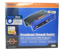 Broadband Firewall Router With 4-Port Switch/VPN Endpoint Linksys Sealed NIB picture