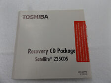 Vintage Toshiba Satellite 225CDS Recovery CD Package RARE picture