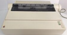 Vintage Apple Computer ImageWriter II Dot Matrix Printer A9M0310 Powers On picture