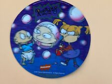 Vintage 1997 Rugrats 3D Lenticular Bubbles Computer Mouse Pad Nickelodeon Tommy picture