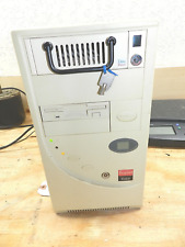 Vintage Prophet Voice AT Tower Computer w/ Mitsumi Floppy Drive, 150W A323 picture