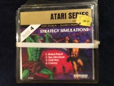 Strategy Simulations (Atari400/800/XL/XE,1985,Keypunch Software)BrandNew/Sealed picture