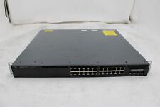 Cisco Catalyst WS-C3650-24TS-L 3650 Series Gigabit Ethernet Network Switch picture