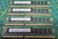 16GB (4 x 4GB) Samsung M393B5270DH0-YH9 ECC Reg RDIMM DDR3L 1333 PC3L-10600R picture
