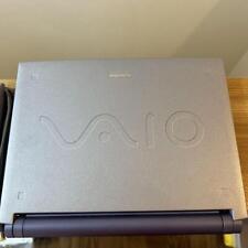 Vintage SONY VAIO PCG-505EX Used Japanese for parts or not working picture