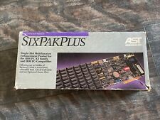 Vintage AST Research SPK-064 SixPakPlus SPK1177 BOX ONLY picture