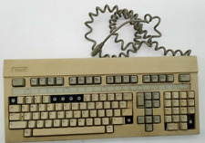 Vintage Wang 4 pin din Foam Foil Keyboard (Untested, missing keys, some dirt) picture