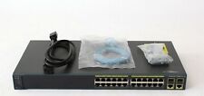Cisco WS-C2960-24TC-L 24 Ports Ethernet Switch - SAME DAY SHIPPING picture