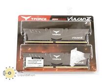 TEAMGROUP T-Force VulcanZ 16GB Kit (2x8GB) DDR4 3200MHz CL16-18 Desktop RAM picture