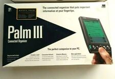 Vintage Palm III Connected Organizer Complete Box pda lcd pocket computer stylus picture
