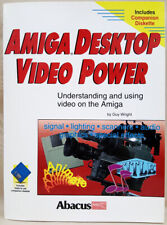 Amiga Desktop Video Power Abacus Book with Disk Commodore Amiga - Video Toaster picture