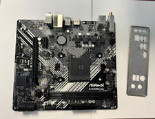 ** ASROCK A320M/AC W/WIFI  MOTHERBOARD  - Refurbished ** picture