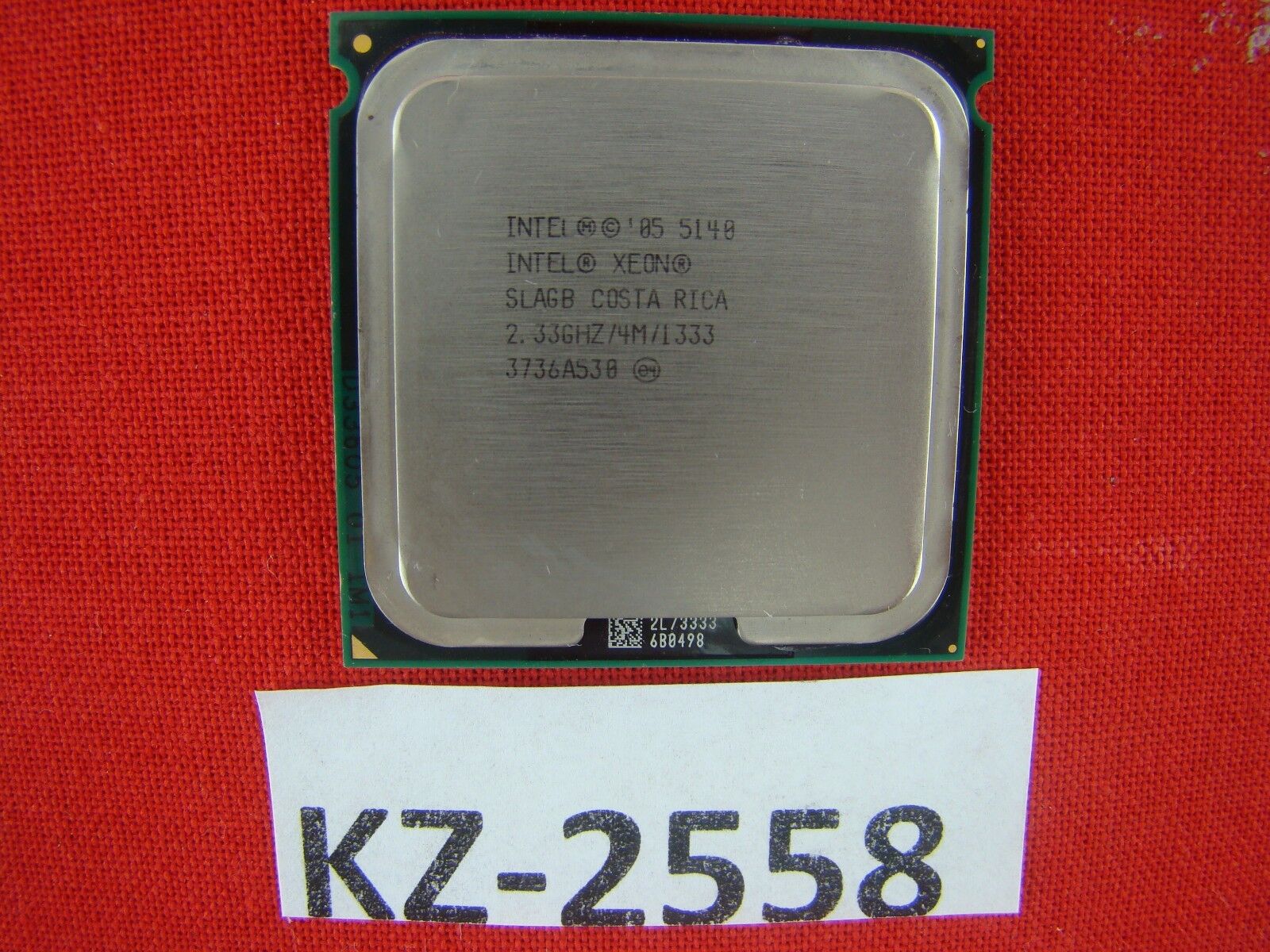 Intel Xeon 5140 Dual-Core 2333MHz/4M/1333 - SLAGB Costa Rica #