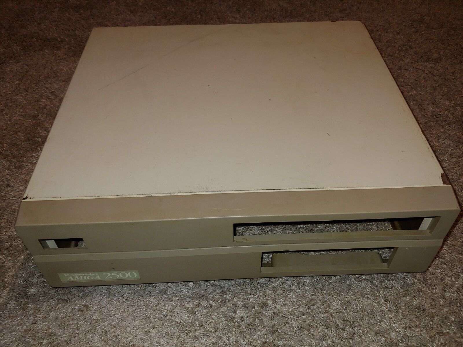 Commodore Amiga 2500 Top Case ONLY 