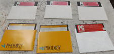 3 Vintage Programs on 5.25 Media: Windows 3.1 Secrets, Turbo Pascal 6.0; Prodigy picture