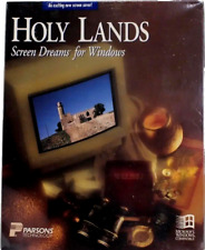 HOLY LANDS Screen Dreams Saver Software Parsons Technology 3.5 Floppy Vintage picture