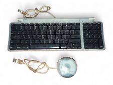 Apple Vintage Graphite Keyboard And Mouse M2452 / M4848 picture