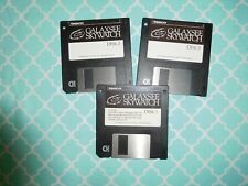 Vintage Tasco Galaxee Skywatch Disks 1-3 Software Windows 95 3 1/2