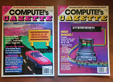 Compute's Gazette Magazine  August & November 1988 Commodore Users picture