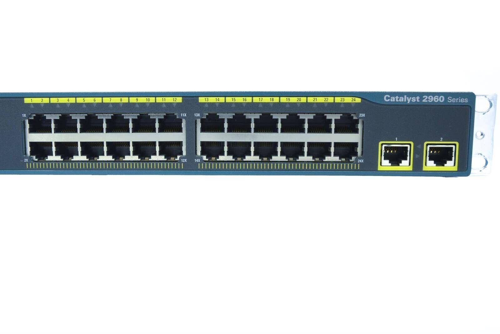 Cisco Catalyst 2960 Series PoE-8 WS-C2960+24LC-L 24-Port Switch