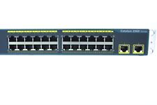 Cisco Catalyst 2960 Series PoE-8 WS-C2960+24LC-L 24-Port Switch picture