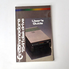 Vintage Commodore 64 1541 Disk Drive User's Guide Second Edition Manual picture
