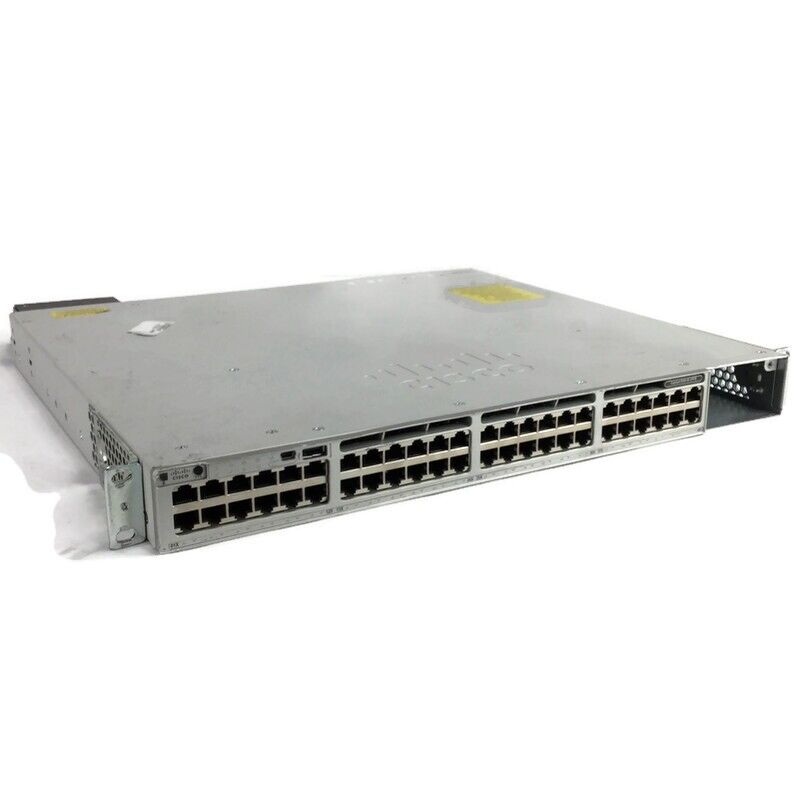 Cisco C9300-48U-A Catalyst 9300 48-Port UPOE Network Switch NO iOS