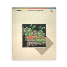 Apple II Monitor II User’s Manual VTG 1982  picture