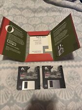 Vintage Ofoto One Step Scanning Demo Disks 3.5” Floppy Disks Light Source 1992 picture