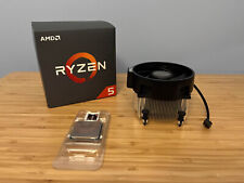 AMD Ryzen 5 2600X Processor (3.6 GHz, 6 Cores, Socket AM4) with Wraith Cooler picture
