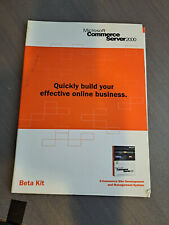 Vintage Microsoft Commerce Server 2000 - Beta Kit picture