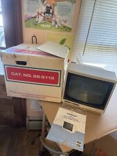 Vintage Tandy CM-1 13” Color Monitor, untested as is read picture