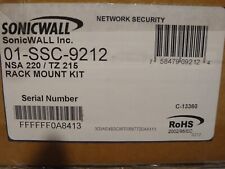 Sonicwall NSA 220 / TZ 215 Rack Mount Kit 01-SSC-9212 picture